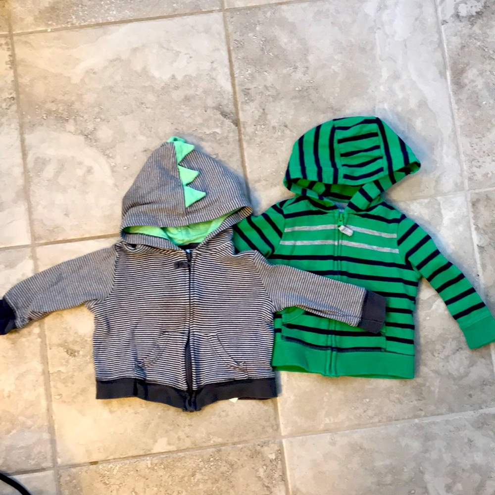 Set of 2 Carter’s hoodies